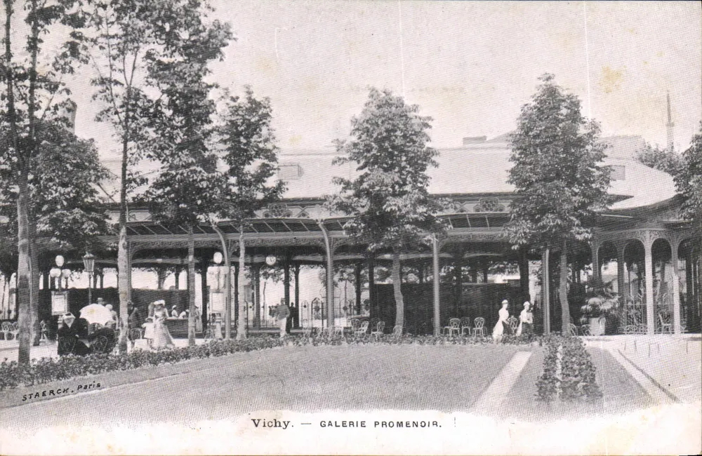 Vichy — Galerie Promenoir — Staerck, Paris - Vorderseite