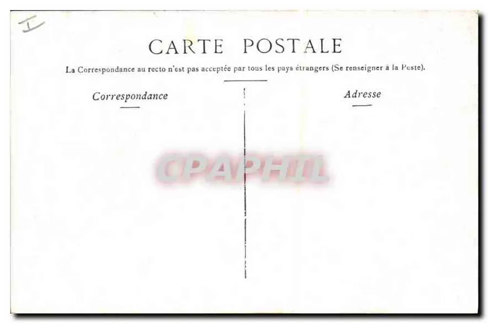 Vichy — Galerie Promenoir — Staerck, Paris - Rückseite