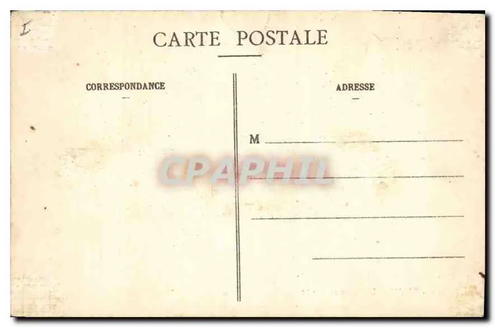 Vichy - Il Casinò visto di notte — n° 1302 - Verso