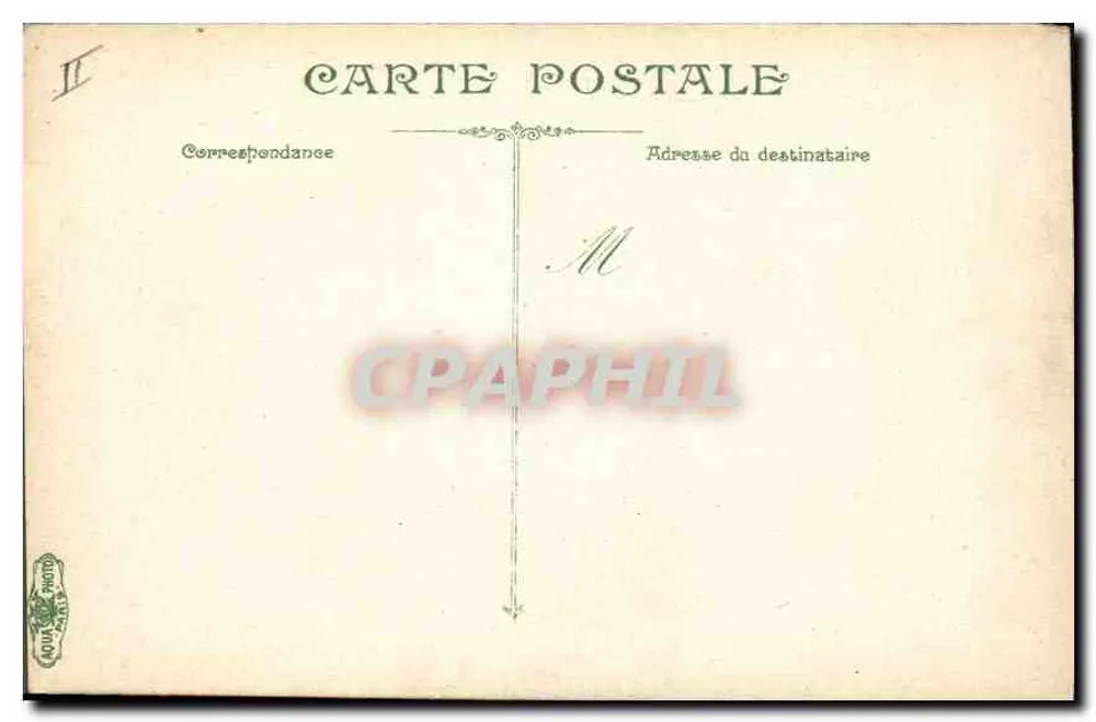 Vichy. Most nad Allier — 13. Vichy. Most nad Allier — wydawca V.R.C. - Rewers
