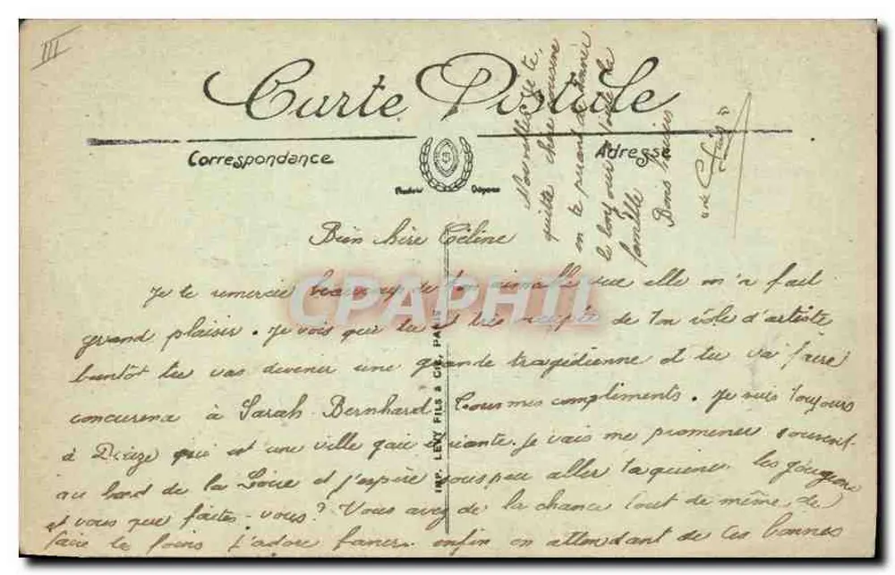 विची — कैसिनो डेज़ फ्लेयर — एलएल. संख्या 288 - पीछे