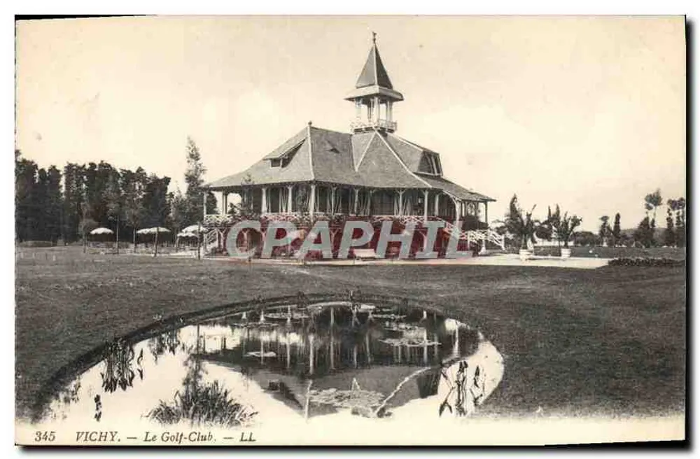 Vichy — Het Golfclub — LL, n° 345 - Voorkant