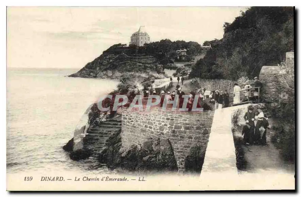 Dinard — Szlak Emeraude — LL. n° 159 - Awers