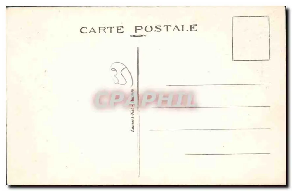 Dinard — Die Palmenhain — Ansicht in Richtung Saint-Malo — Küste der Émeraude - Rückseite