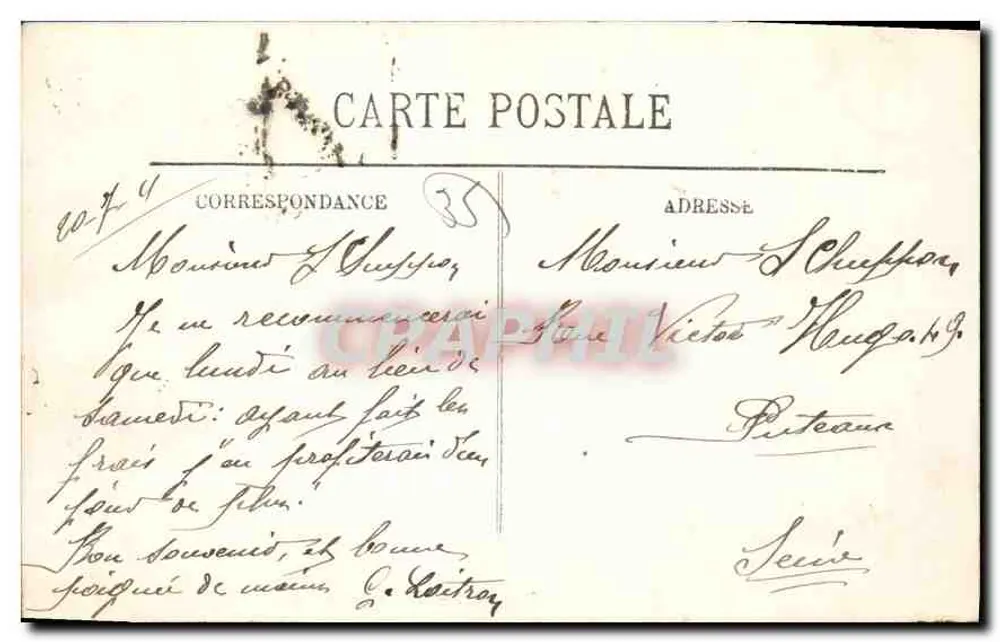 Dinard — Uma Villa — LL. - Verso