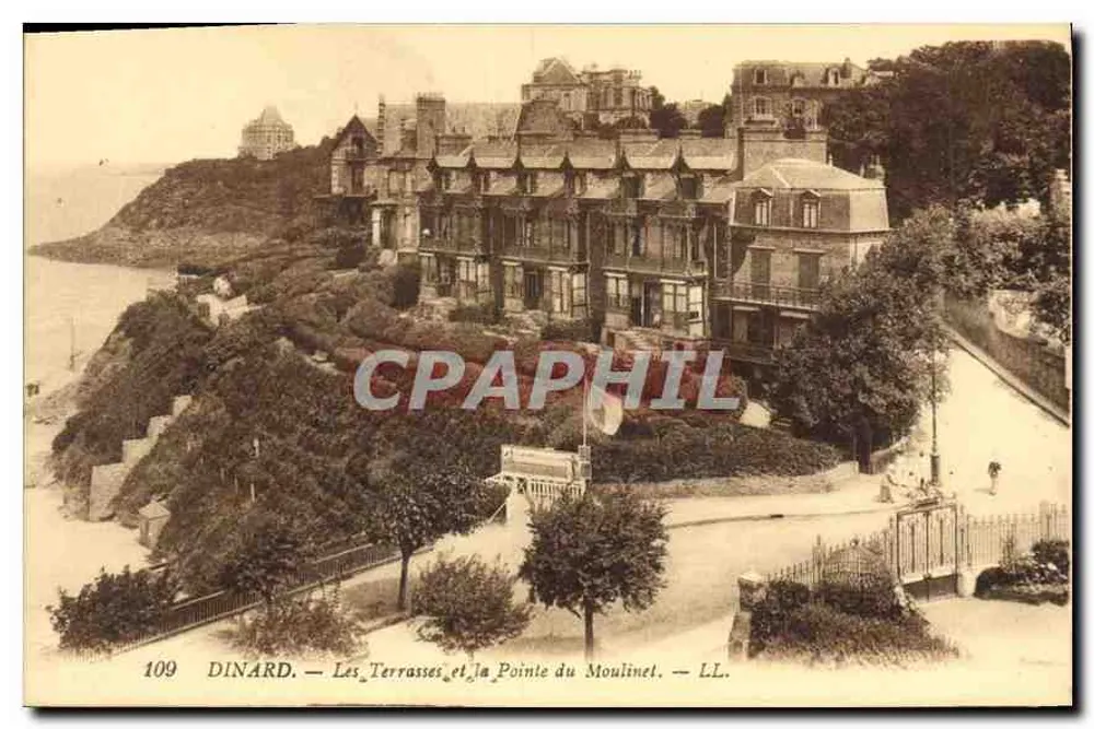 Dinard — Les Terrasses und die Pointe du Moulinet — LL. - Vorderseite