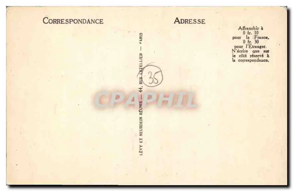 Dinard — La Malouine — Malouine — LL - Rewers