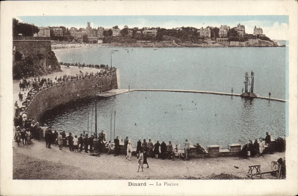 Dinard — A Piscina — Editor não identificado, número de série não visível - Frente