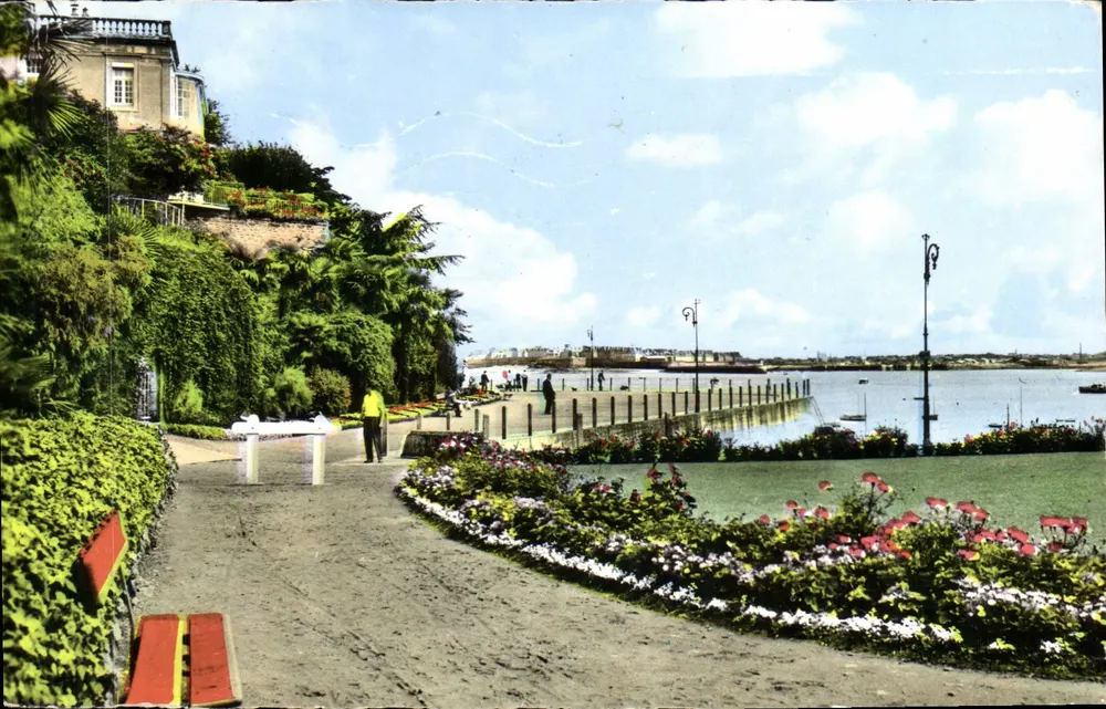 Dinard — Promenade au Clair de Lune — Coleção n°383.09 - Frente