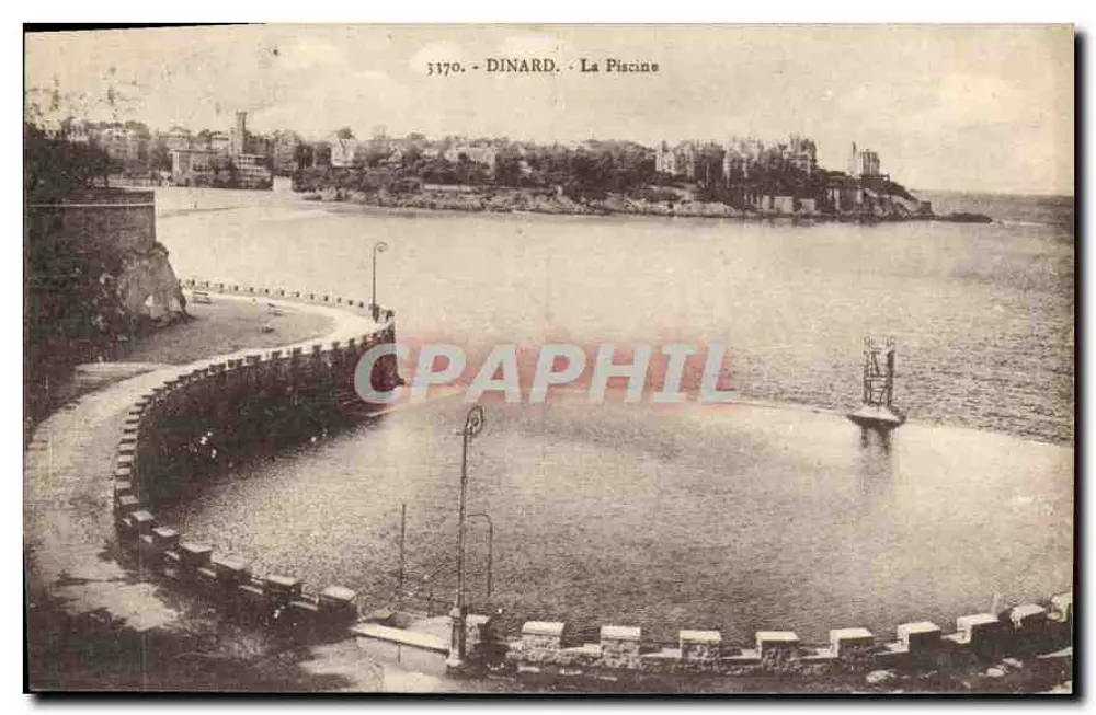 Dinard - A Piscina — n° 3170 - Frente
