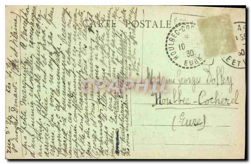Dinard - A Piscina — n° 3170 - Verso