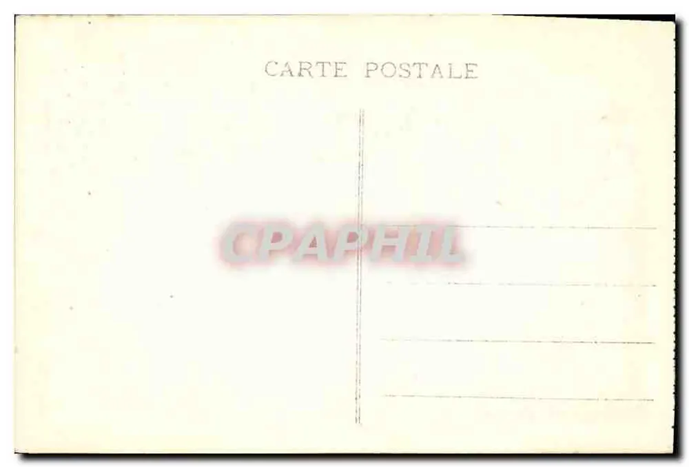 Dinard - A Baía do Priorado — Costa da Esmeralda, Edição Gueria, n° 928 - Verso