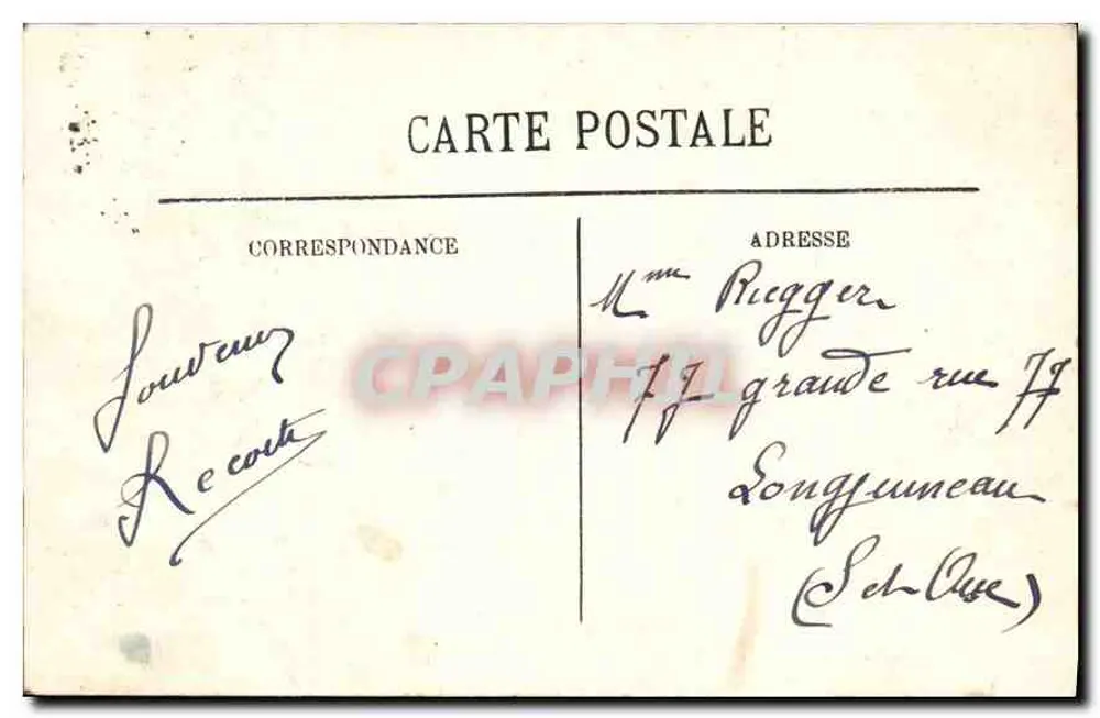 Dinard — A Praia e a Nova Digue — LL. — n°115 - Verso