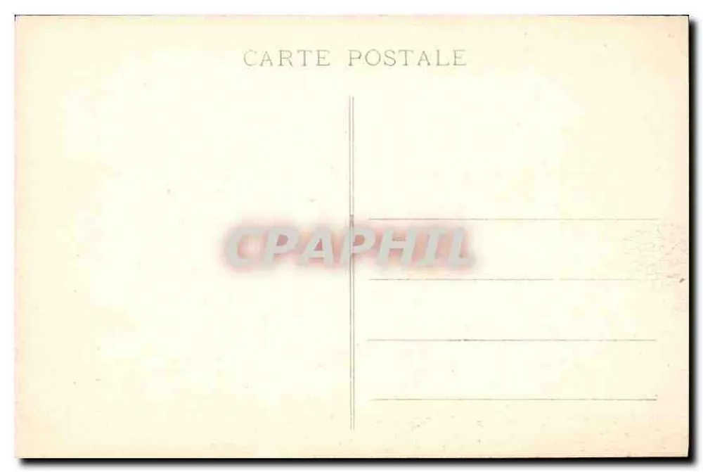 Dinard - Die Digue an einem Sturmtag - G.F. - n°2784 - Rückseite