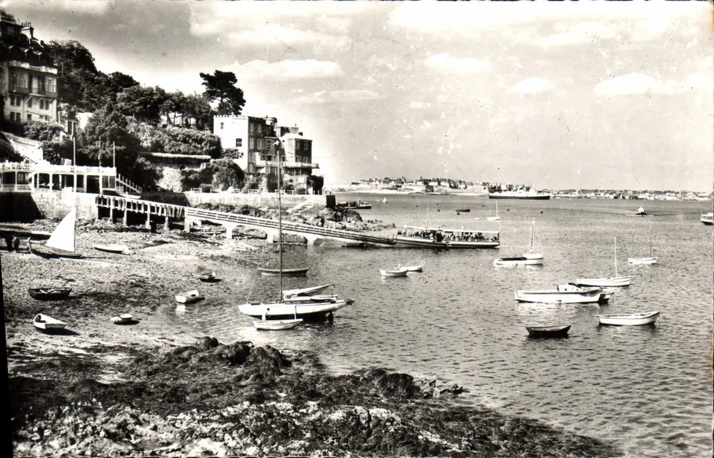 Dinard — Embarcadouro das Vedettes — Edição ALFA - Frente