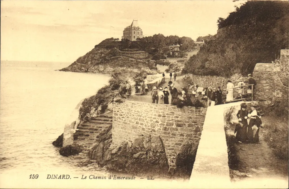 Dinard — O Caminho de Esmeralda — LL. n°159 - Frente