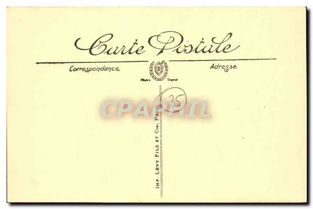 Dinard — O Caminho de Esmeralda — LL. n°159 - Verso