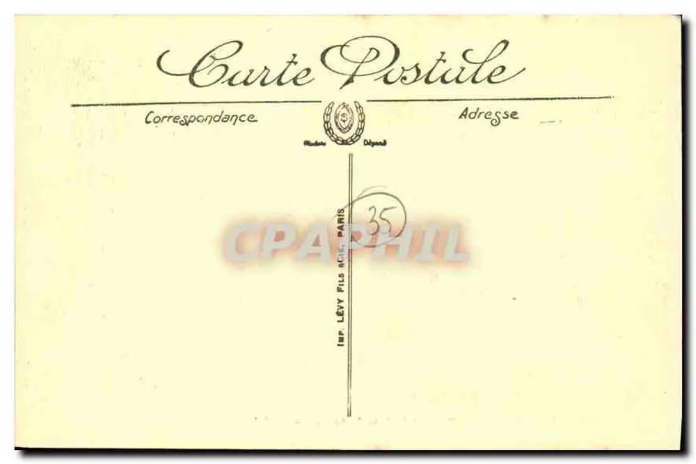 Dinard — Die Digue und die Rotunde des Casinos — LL. — Nr. 178 - Rückseite