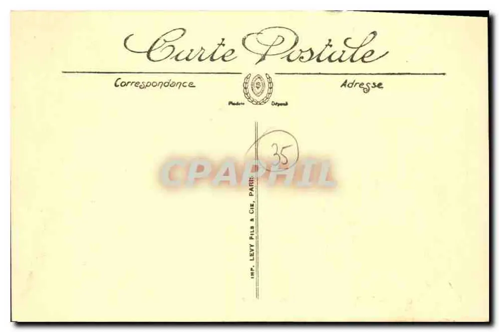 Dinard — O Quarlier de Bric à Brac — LL. — N° 144 - Verso