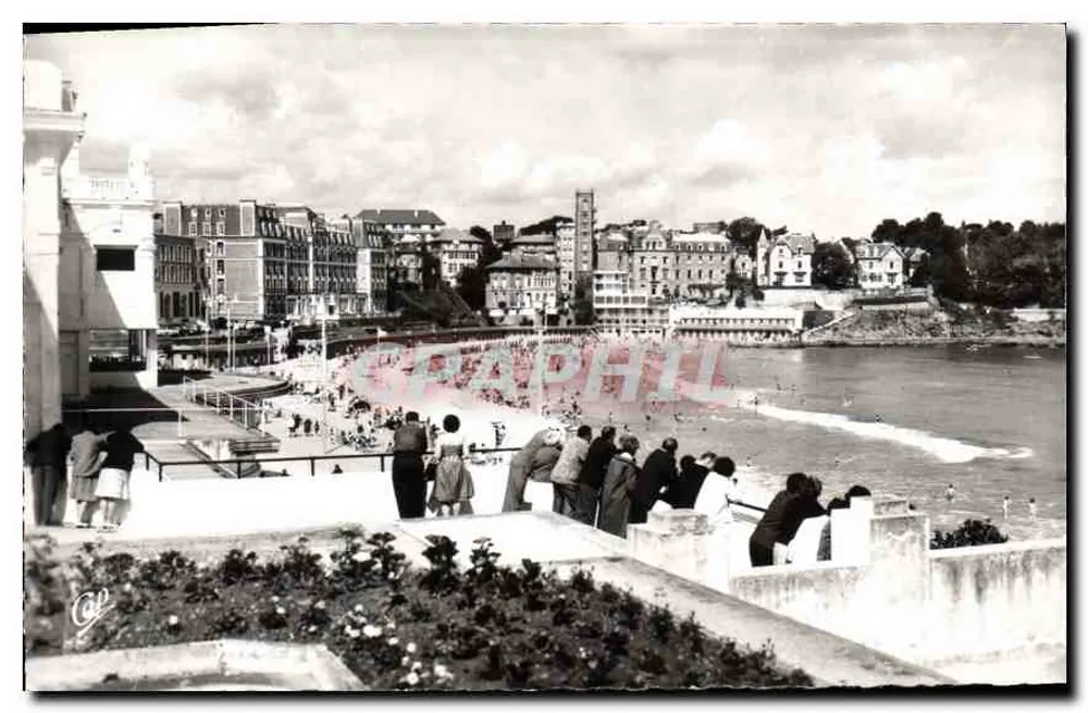 Dinard - A Praia — Côte d'Émeraude, 1272 — Réal-Photo - Frente