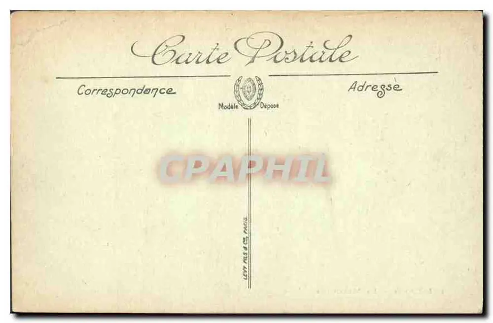 Dinard — A Malouine — Editor Lévy Filho & Cia, n°1 - Verso