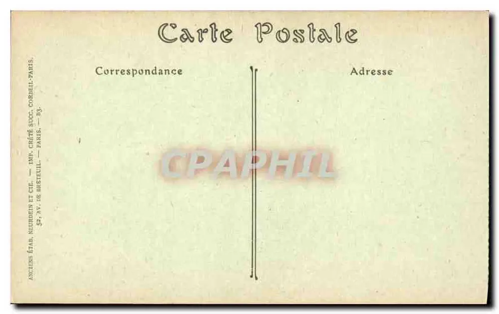 Dinard (Ille-et-Vilaine) — La Pointe de la Malouine — The Malouine foreland. - Verso