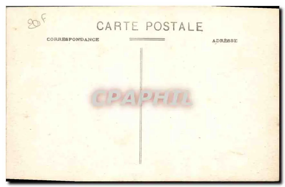 Dinard — Die Strandpromenade — La Malouine — G.F. — Verlag: St-Malo - Rückseite