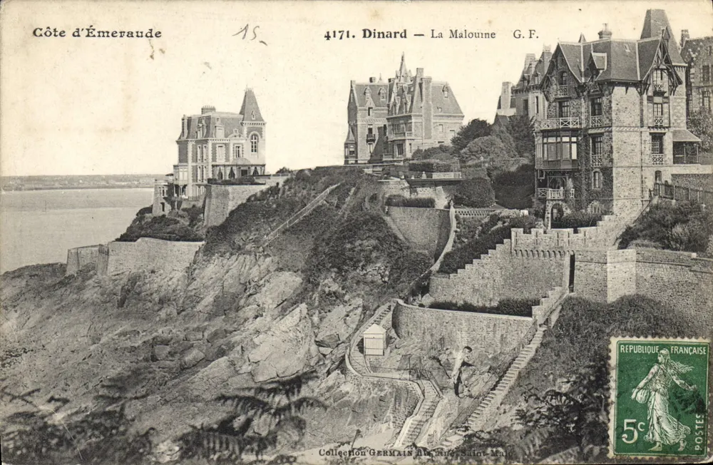 Dinard — A Malouine — G.F. — Coleção Germain - Frente