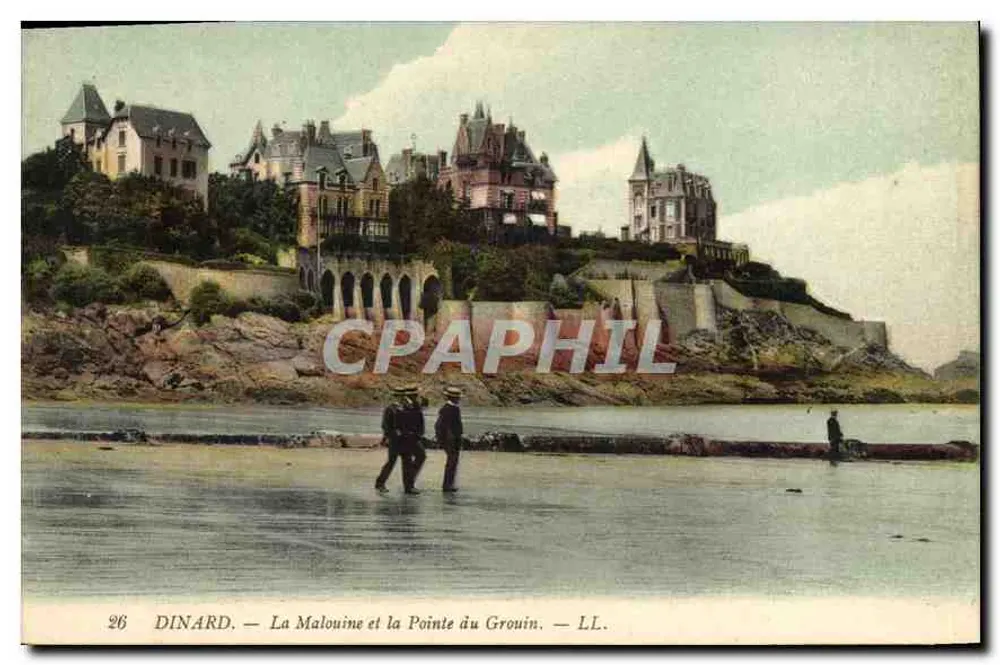 Dinard — La Malouine und die Pointe du Grouin — LL. - Vorderseite