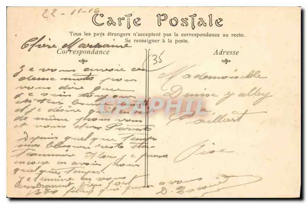 Dinard — Die Strandpromenade und das Hotel des Terrasses — ND Phot, n° 277 - Rückseite