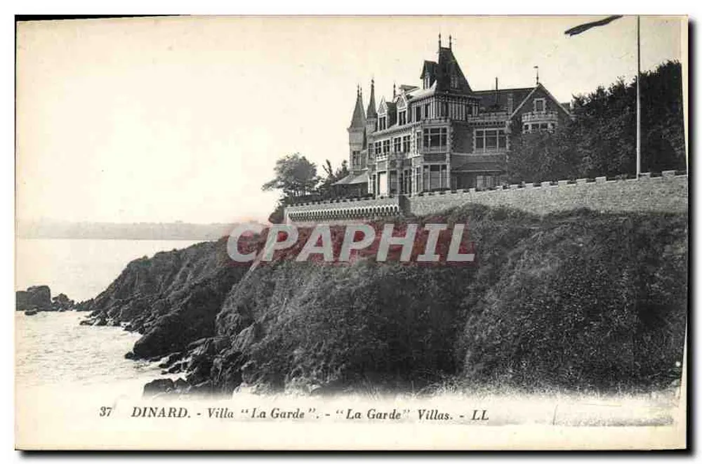 Dinard - Villa "La Garde" - LL - Frente