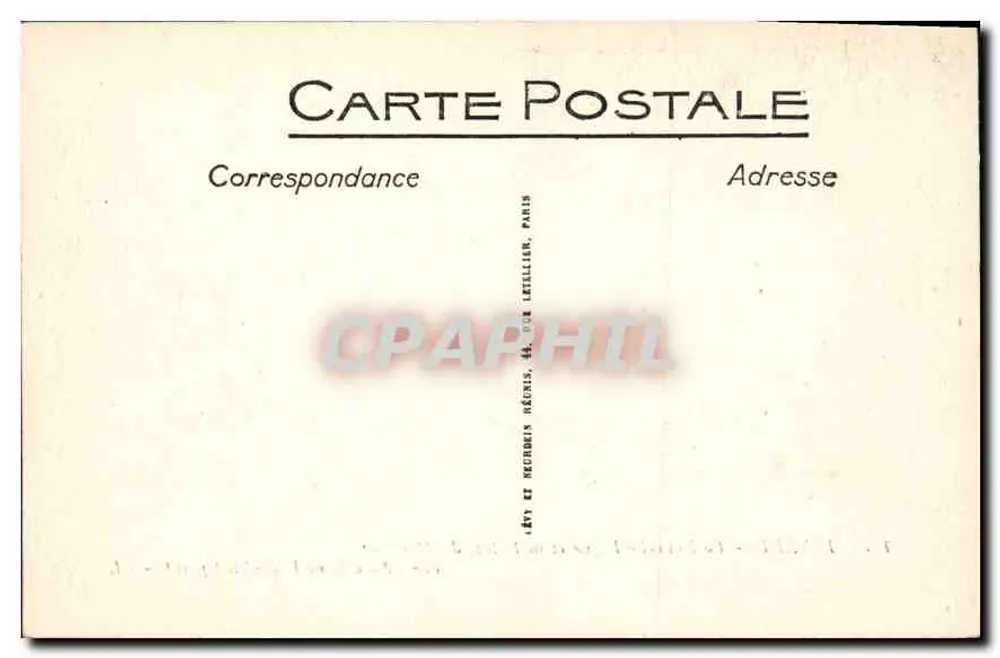 Dinard - Die Neue Digue und die Pointe du Moulinet — Verlag LL, n° 187 - Rückseite