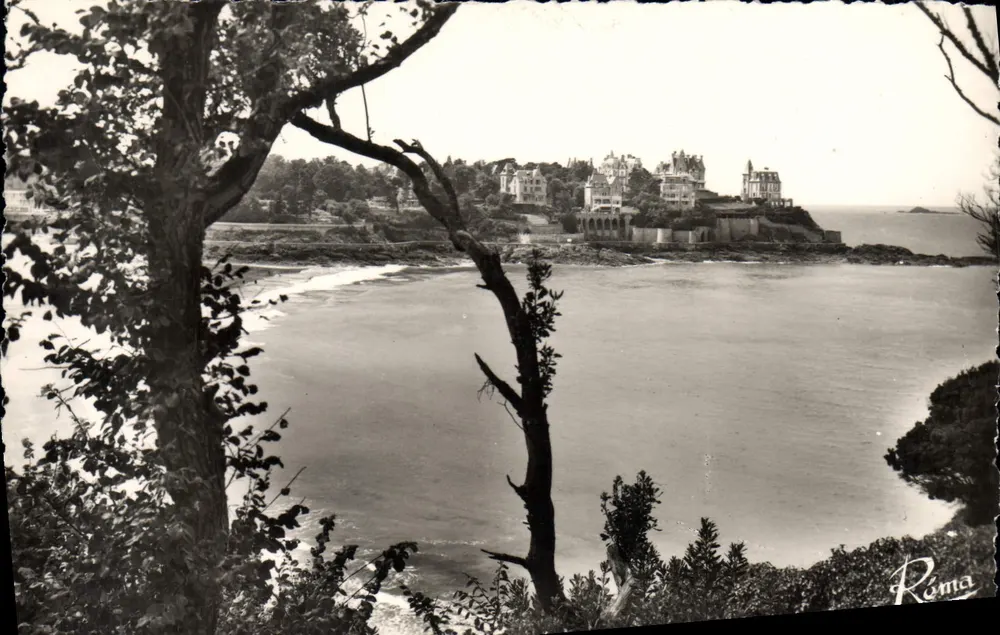 Dinard — Blick auf die Pointe des Étals — Roma - Vorderseite