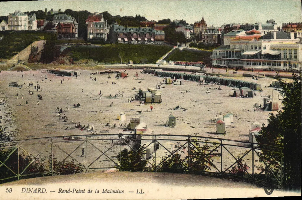 Dinard — Rond-Point de la Malouine — LL. — n°59 - Voorkant