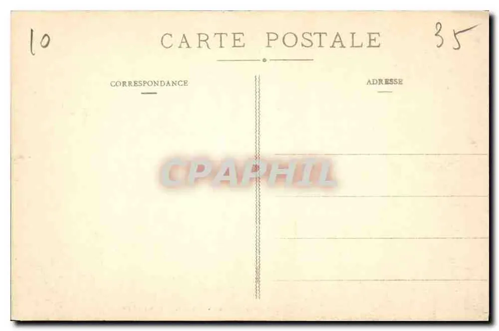 Dinard - A Malouine - G. F. - Costa da Émeraude - Verso