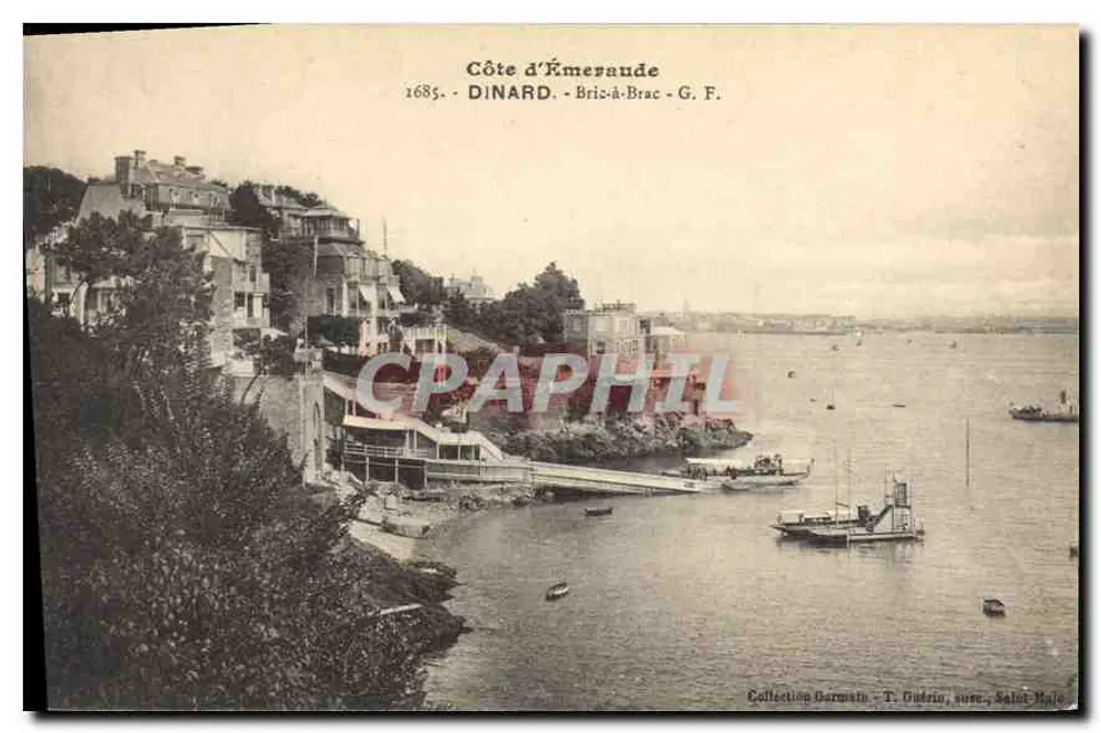 Costa da Esmeralda - Bric-à-Brac - Dinard - G. F. - Frente