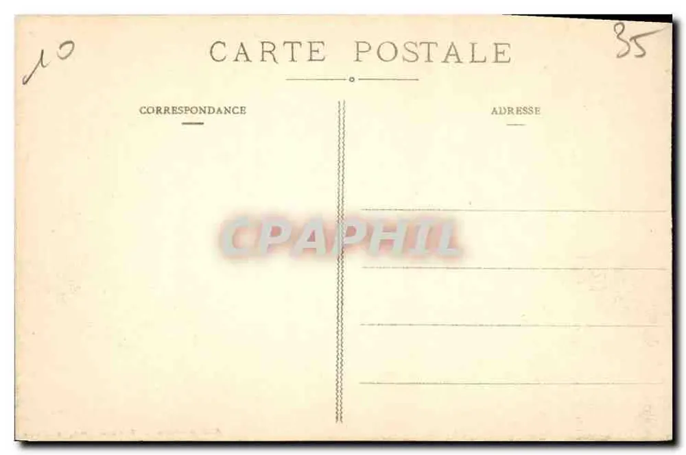 Costa da Esmeralda - Bric-à-Brac - Dinard - G. F. - Verso