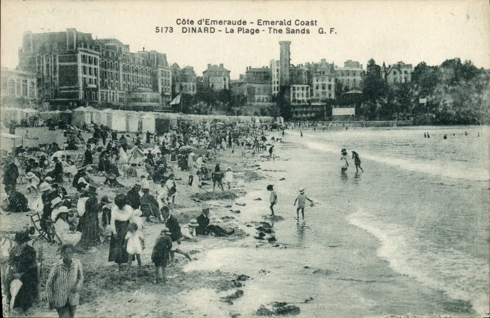 Dinard - A Praia - Costa da Esmeralda - Emerald Coast - 5173 G.F. - Frente