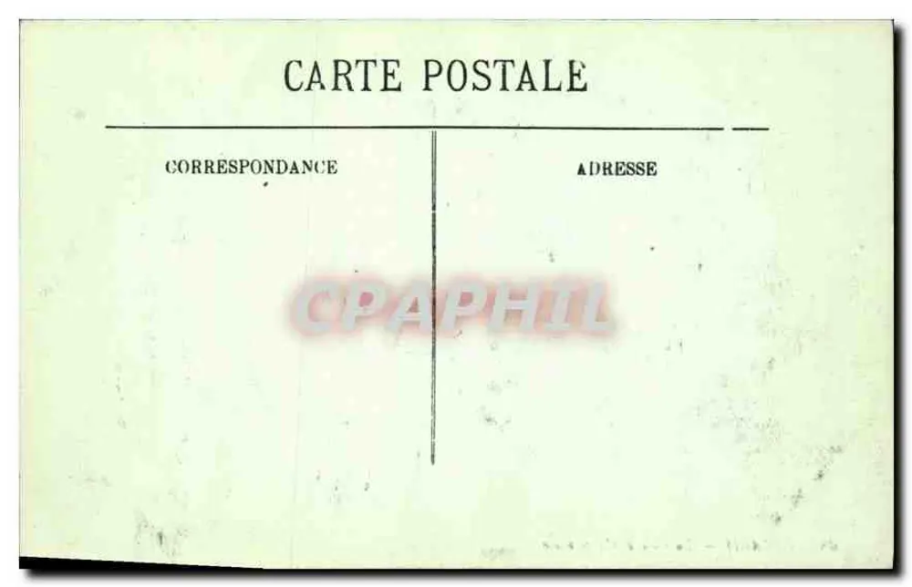Dinard — A Cale com maré baixa — LL. n°38 - Verso