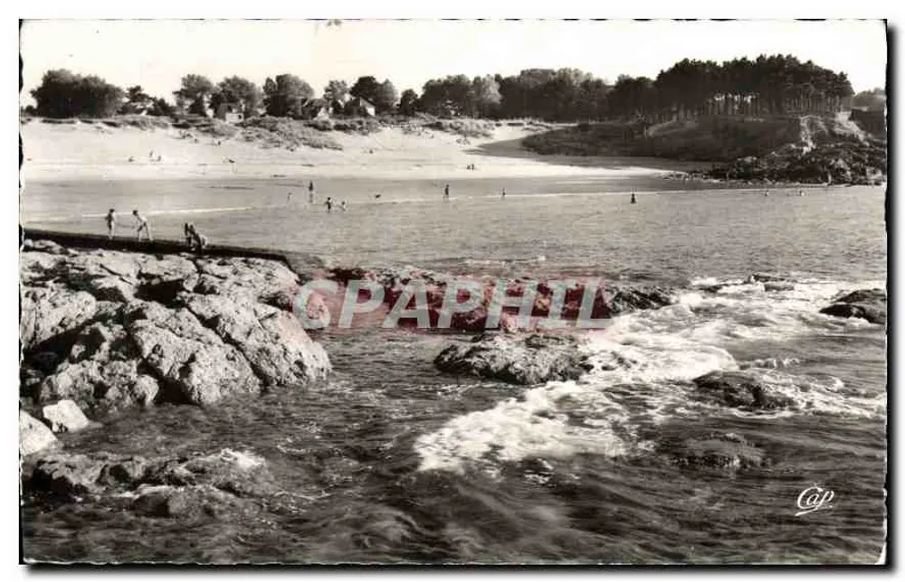 A Praia em Dinard — Port-Blanc — Réal-Photo - Frente