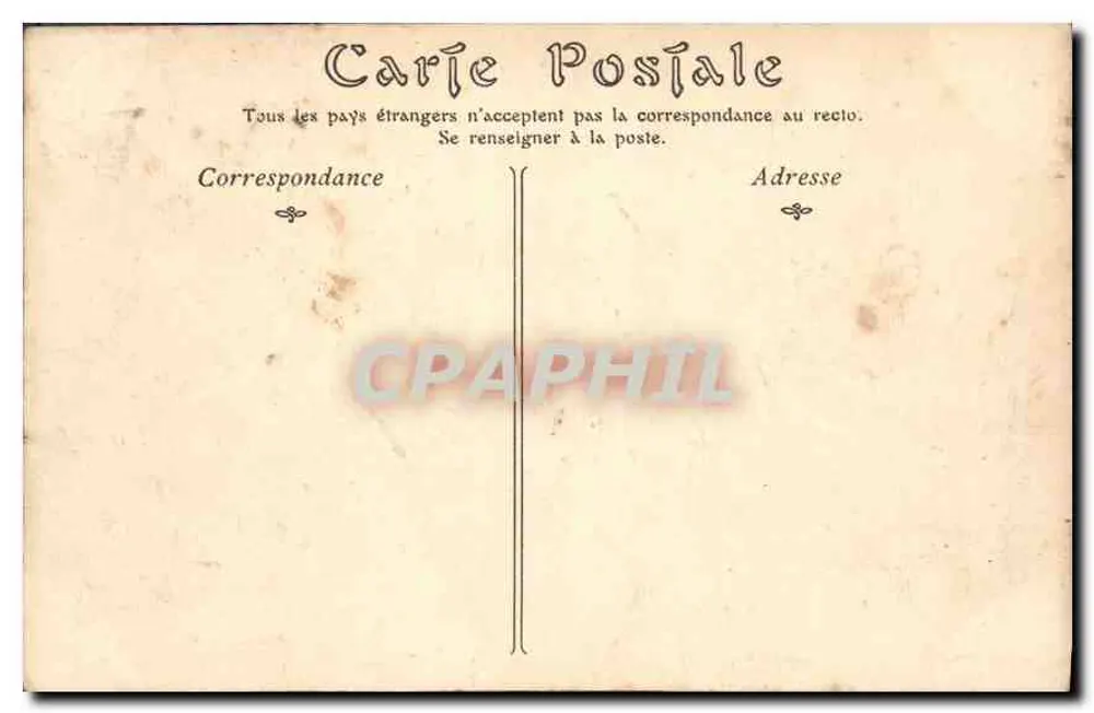 Dinard — A Cale — ND Phot, n°48 - Verso