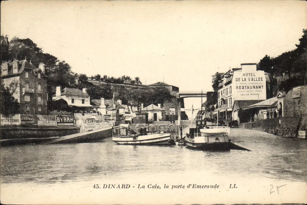 Dinard - La Cale, die Emeraude-Tür — LL, n° 45 - Vorderseite
