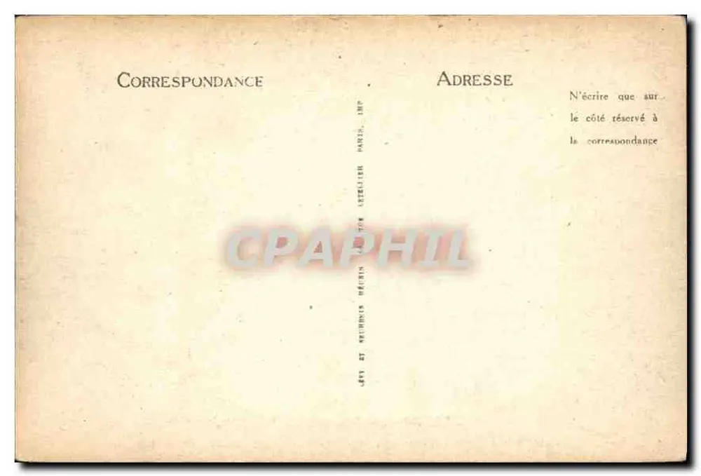 Dinard - La Cale, die Emeraude-Tür — LL, n° 45 - Rückseite