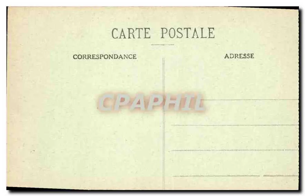 Dinard - La Cale - In der Ferne, Saint-Malo - G.F. - Edition Guérin, St-Malo (L.-et-V.) - Rückseite