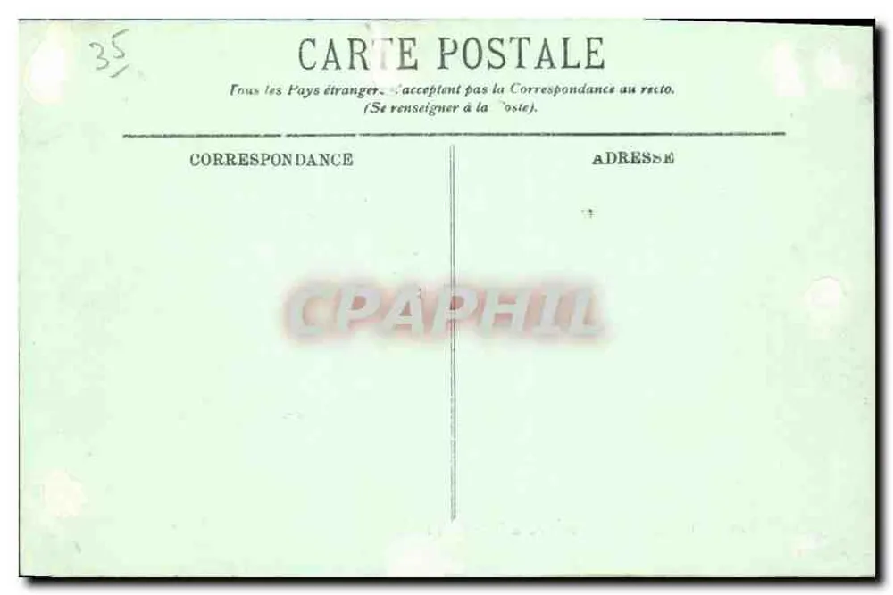 Dinard — O Bairro de Bric-à-Brac — LL. - Verso