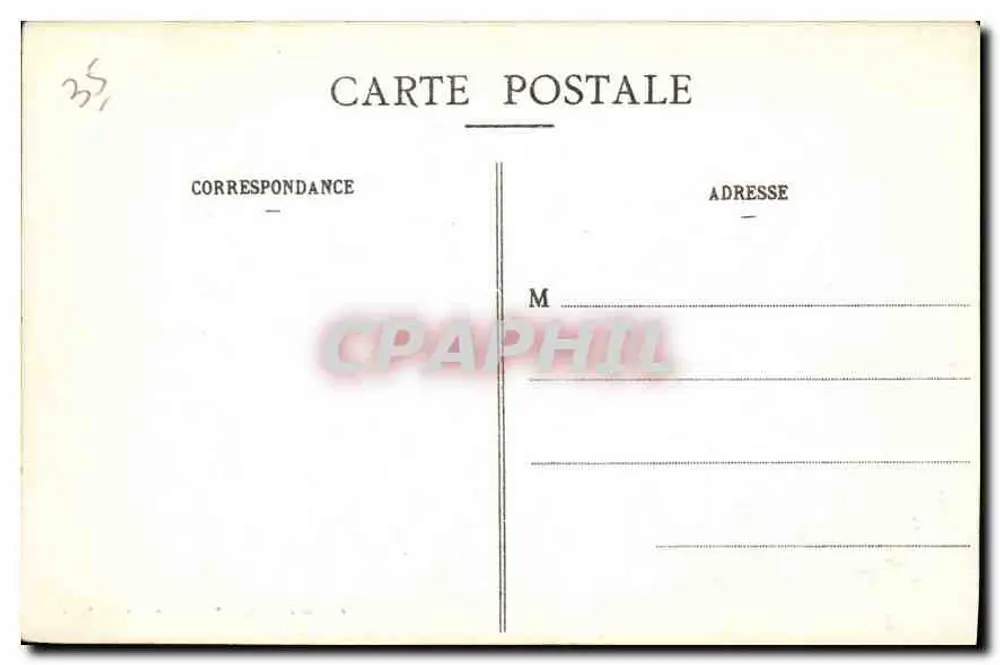 Costa de Émeraude — Dinard — G. P. — Coleção Bermano - T. Gudrin, sucessor, St-Malo - Verso
