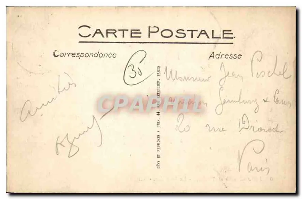Dinard (Ille-et-Vilaine) — La Malouine — éditeur ND, n° 50 - Verso