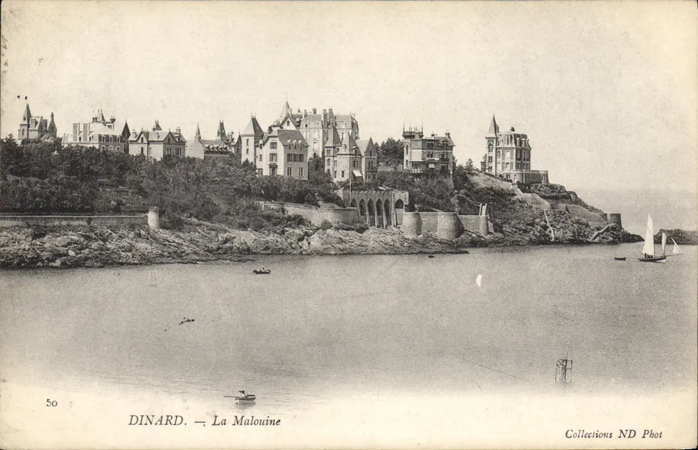 Dinard — La Malouine — Coleções ND Phot - Frente