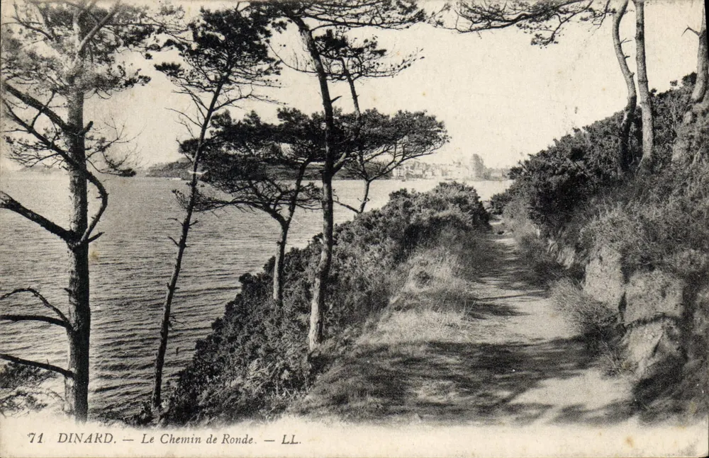 Dinard — O Caminho de Ronde — LL. n°71 - Frente