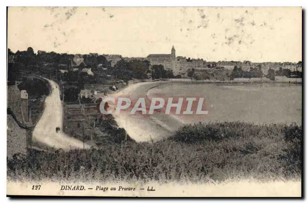 Dinard — Praia do Prieur — LL - Frente
